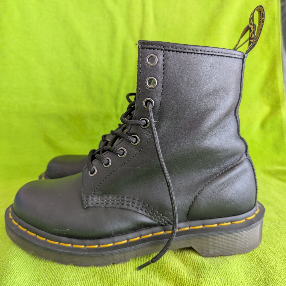 Doc Marten's Leather Lace-Up Boots
